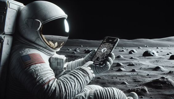 Navigating Without GPS… On the Moon