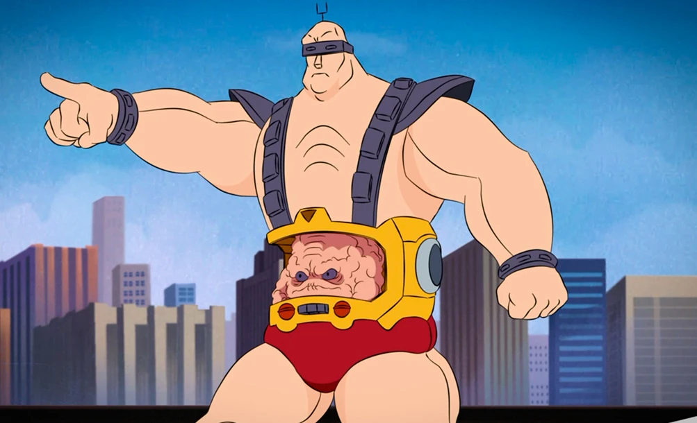 Krang from Teenage Mutant Ninja Turtles