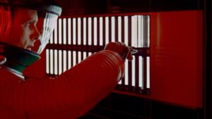 HAL 9000's memory core in 2001: A Space Odyssey